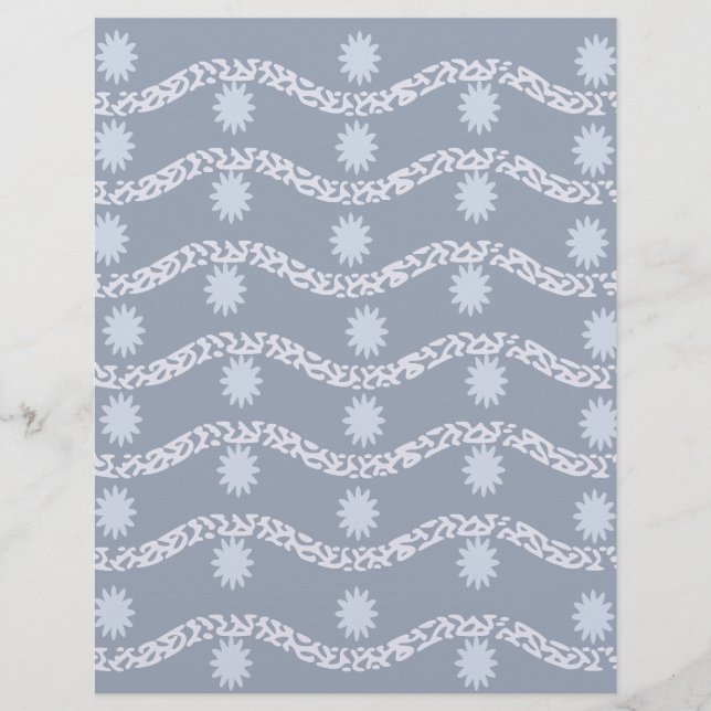 Papel Cinza para Álbum de Recortes (Frente)