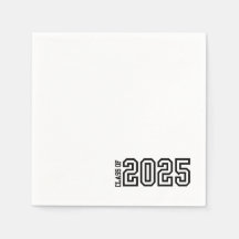 Classe de guardanapo de 2025