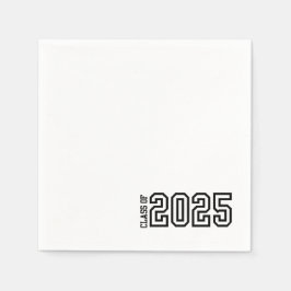 Papel Classe de guardanapo de 2025