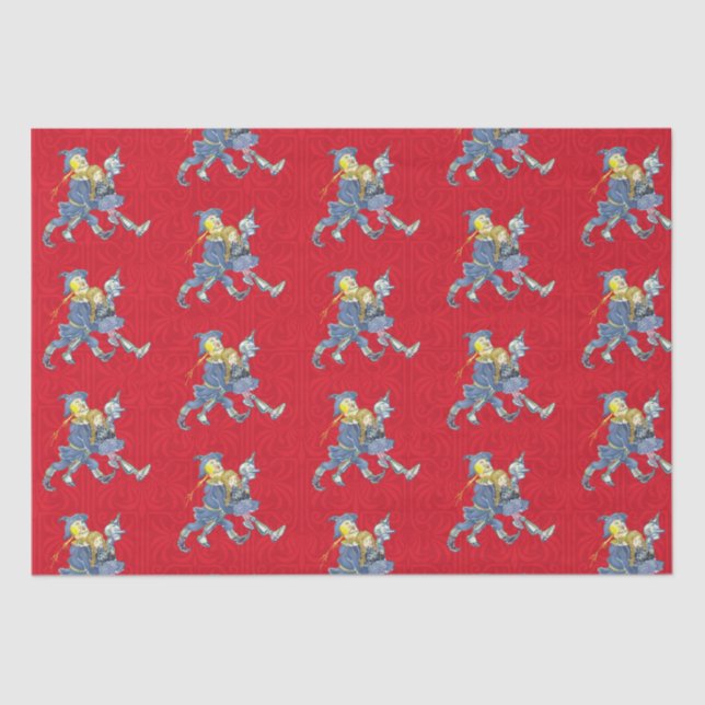 PAPEL CLÁSSICO DE ENVOLVIMENTO DE TECIDOS OZ PARA  (Frente )