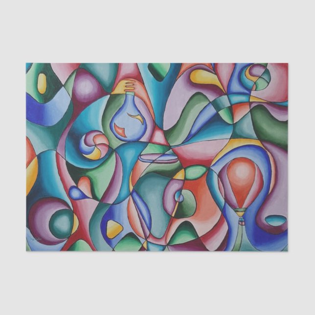 Papel colorido (Frente )