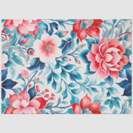 Papel Colorido de Tecido de Arte do Tecido Vintage