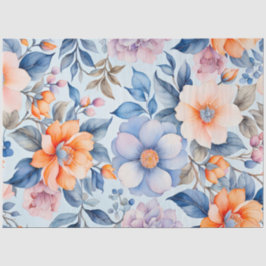 Papel Colorido de Tecido de Arte do Tecido Vintage