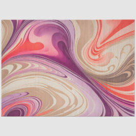 Papel Colorido e Tecido de Arte