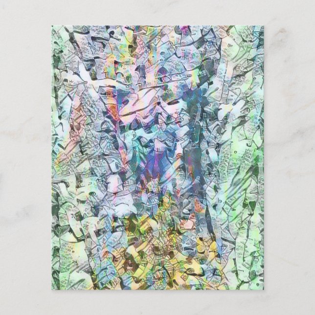 Papel colorido para scrapbook (Frente)