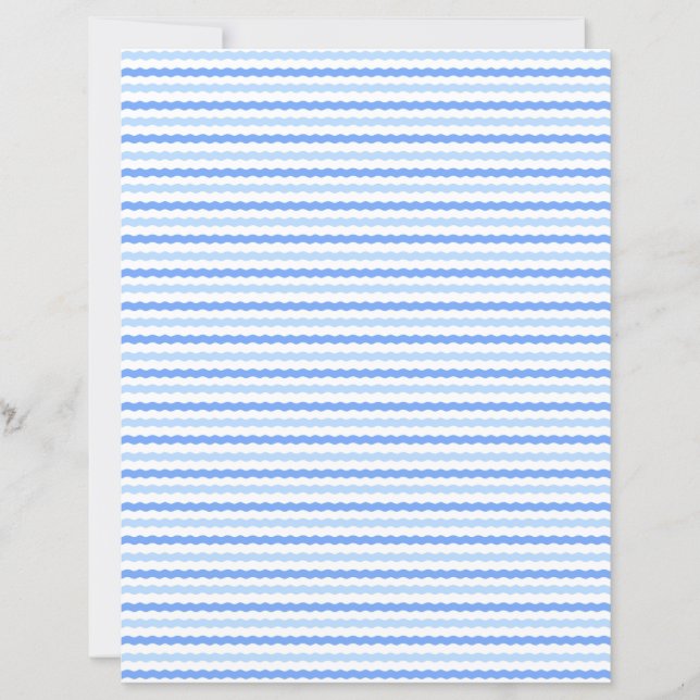 papel colorido para scrapbooking azul (Frente)