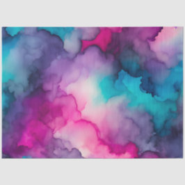 Papel Colorido para Tecidos de Arte Fumada