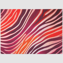 Papel Colorido Tecido de Impressão Animal