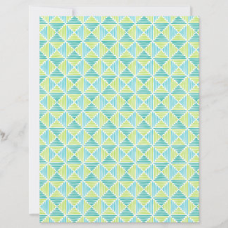 papel com padrão geométrico