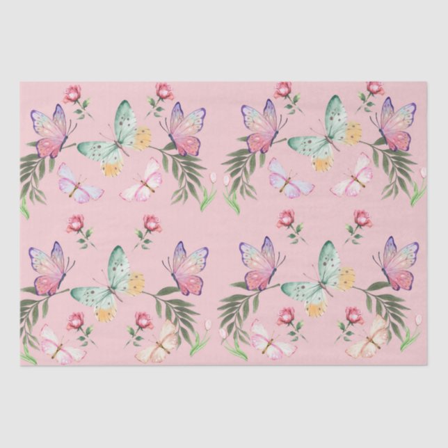 Papel cor-de-rosa (Frente )