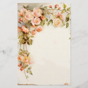 Papel cor-de-rosa dos artigos de papelaria da