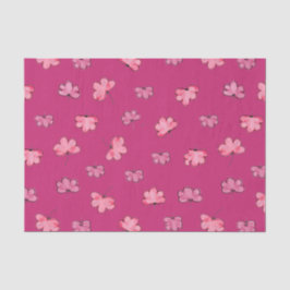 Papel cor-de-rosa e palatino