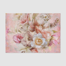 Papel cor-de-rosa para o jardim