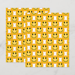 Papel Craft de Rosto Feliz, Emoji de Rostos Felize