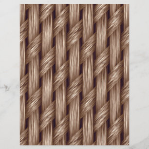 Papel Craft Faux Weave 3