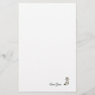 Papel de Agulha Simples de Papelaria de Knitting d