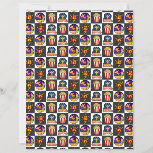 Papel de Álbum de Recortes de Luta Livre