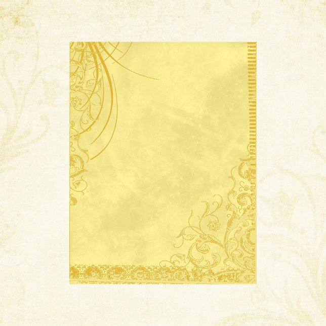 Papel de Álbum de Recortes Enfeitiçado (Criador carregado)