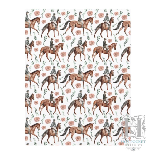 Papel de Álbum de Recortes Equestre (Criador carregado)