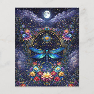 Papel de Álbum de Recortes Floral Fantasia Majesto