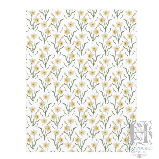 Papel de Álbum de Recortes Narciso (Criador carregado)