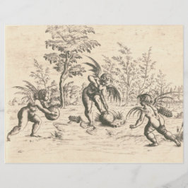 Papel de Album de Recortes Renascença Querubim Vin