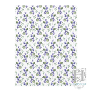 Papel de Álbum de Recortes Violeta