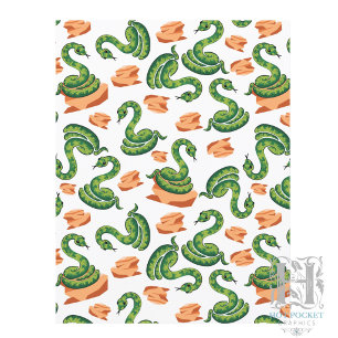 Papel de Álbum de Serpentes