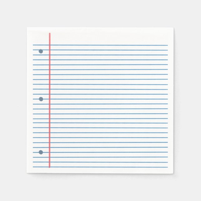 Papel de almofada de folha solta guardanapo para v (Frente)