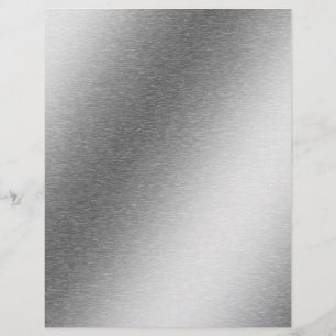 Papel de alumínio escovado do álbum de recortes