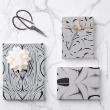 PAPEL DE ARRASTO PRETO E BRANCO