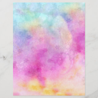 Papel de Arroz pintado por aquarelas