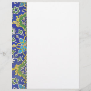 Papel de arte islâmico