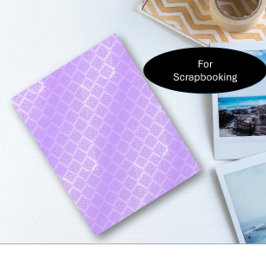 Papel de Artesanato de lâmina roxa brilhante