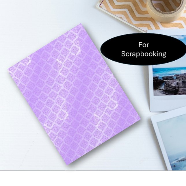 Papel de Artesanato de lâmina roxa brilhante (Criador carregado)