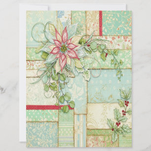 Papel de artesanato de Natal