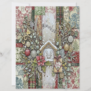 Papel de artesanato de Natal da Natividade