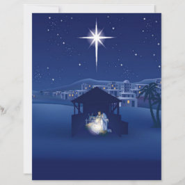 Papel de artesanato de Natal da Natividade