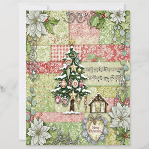 Papel de artesanato de Natal da Natividade