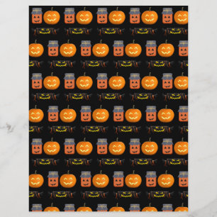 Papel de Artesanato para doces de abóbora do Hall