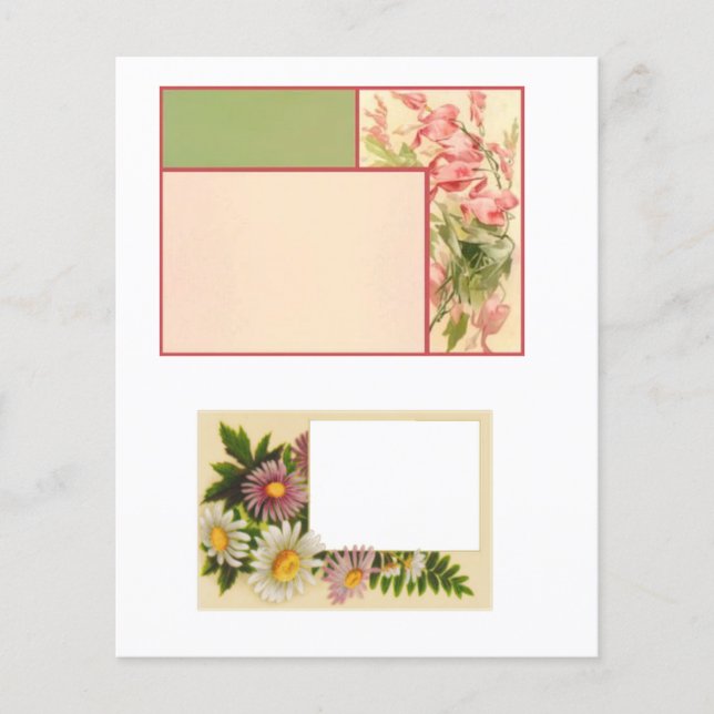 Papel de artesanato para vinhetas (Frente)