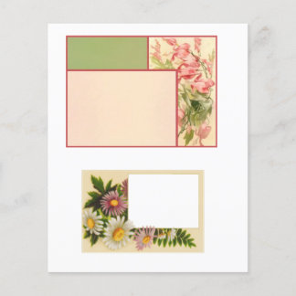 Papel de artesanato para vinhetas