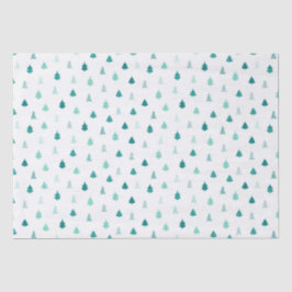 Papel de árvore de Natal Aquático