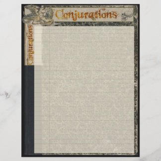 Papel de assistentes de CONJURAÇÕES