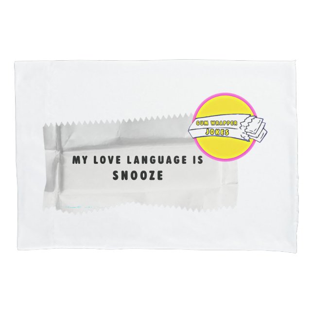 Papel de Bala de Gengibre Piadas Linguagem do Amor (Frente)