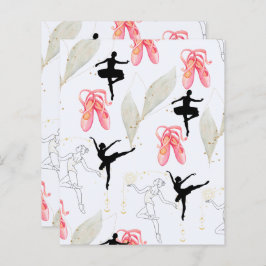 Papel de Ballerina Bastão
