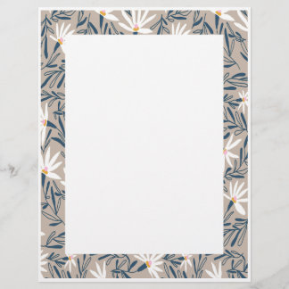 Papel de borda para os folhetos de Papel de carta 