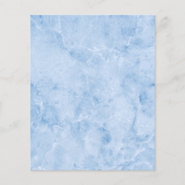 Papel de Carroçaria Azul Marble (Frente)