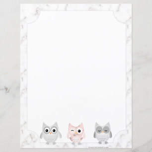 Papel de carta Bordado Design de de bolhas brancas