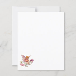 Papel de carta "Candytuft Fairy"